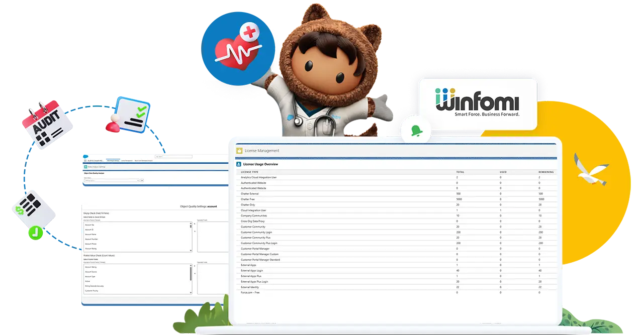 Winfomi Salesforce File Storage Integration App